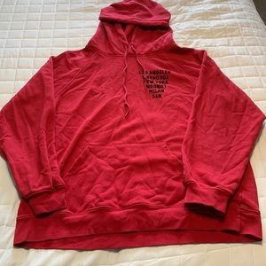 Forever 21 red hoodie